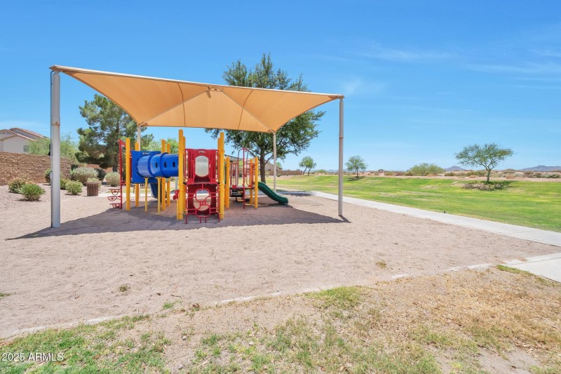 Playground area