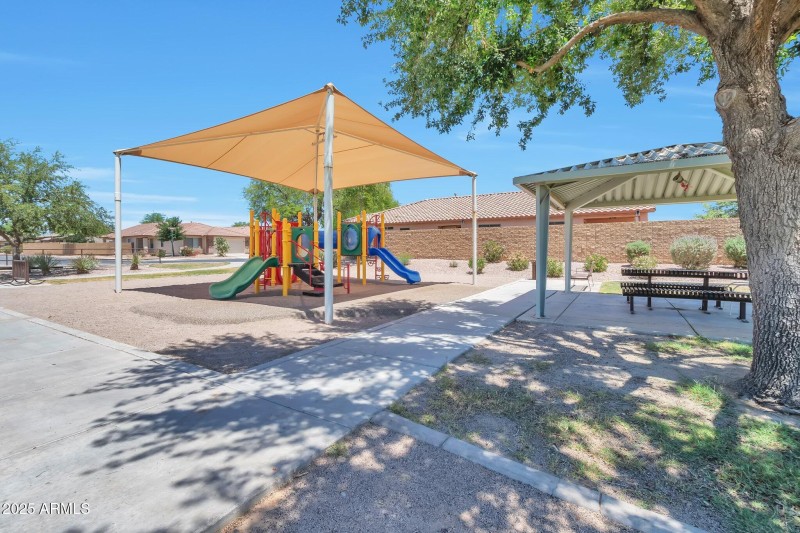 Playground area