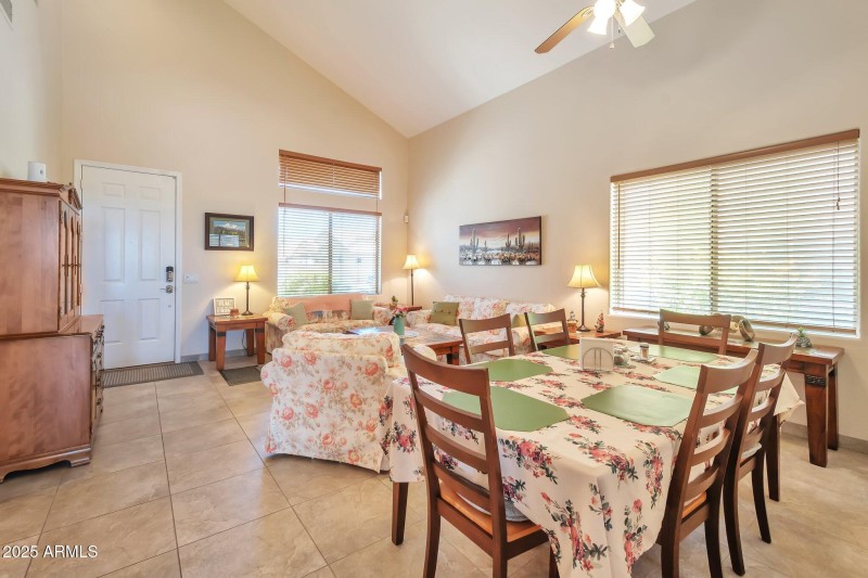 Dining area