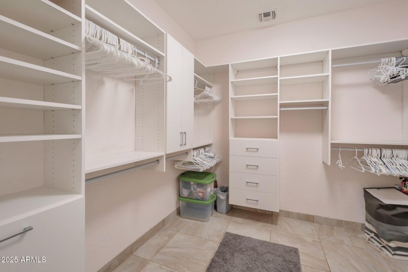 Master Walk in Closet