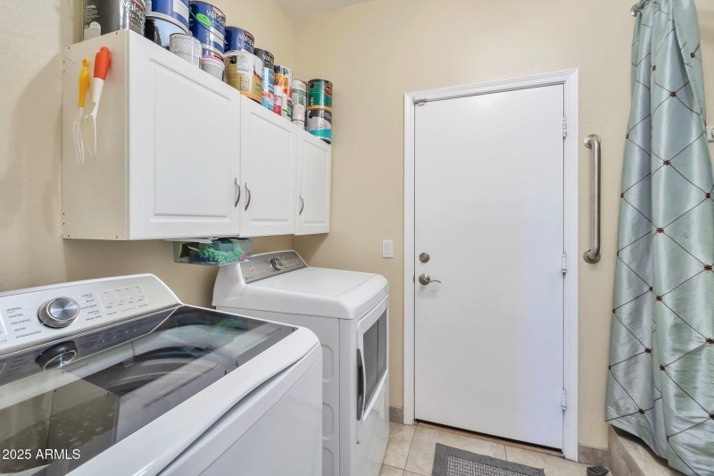 Laundry room