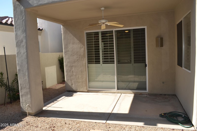 Master patio