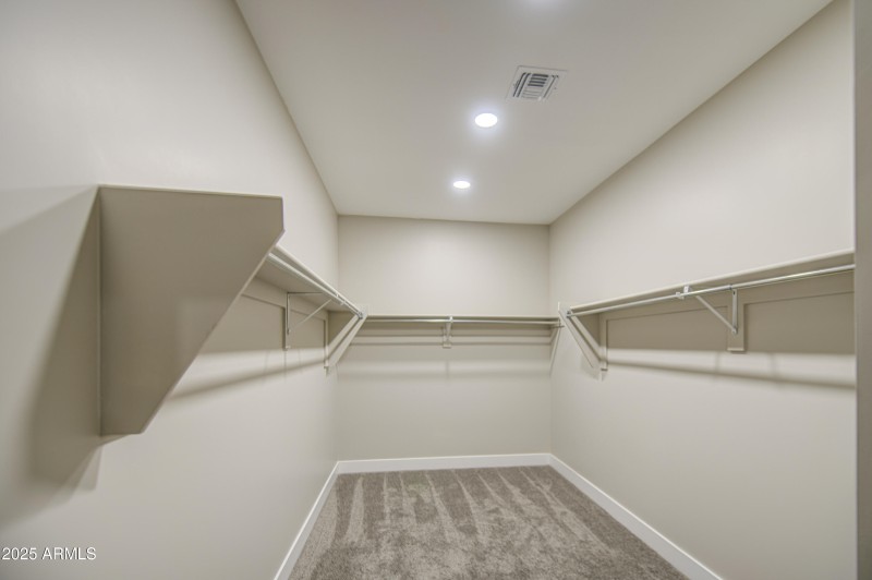 Primary Bed Closet