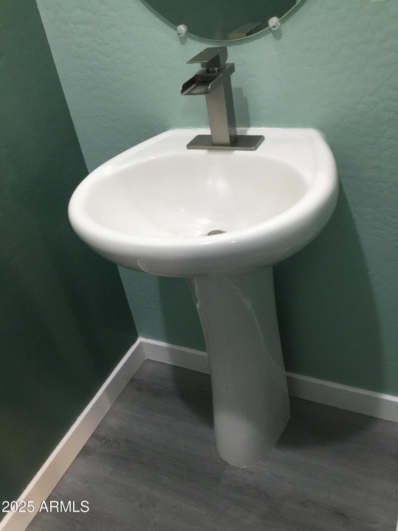 Guest restroom