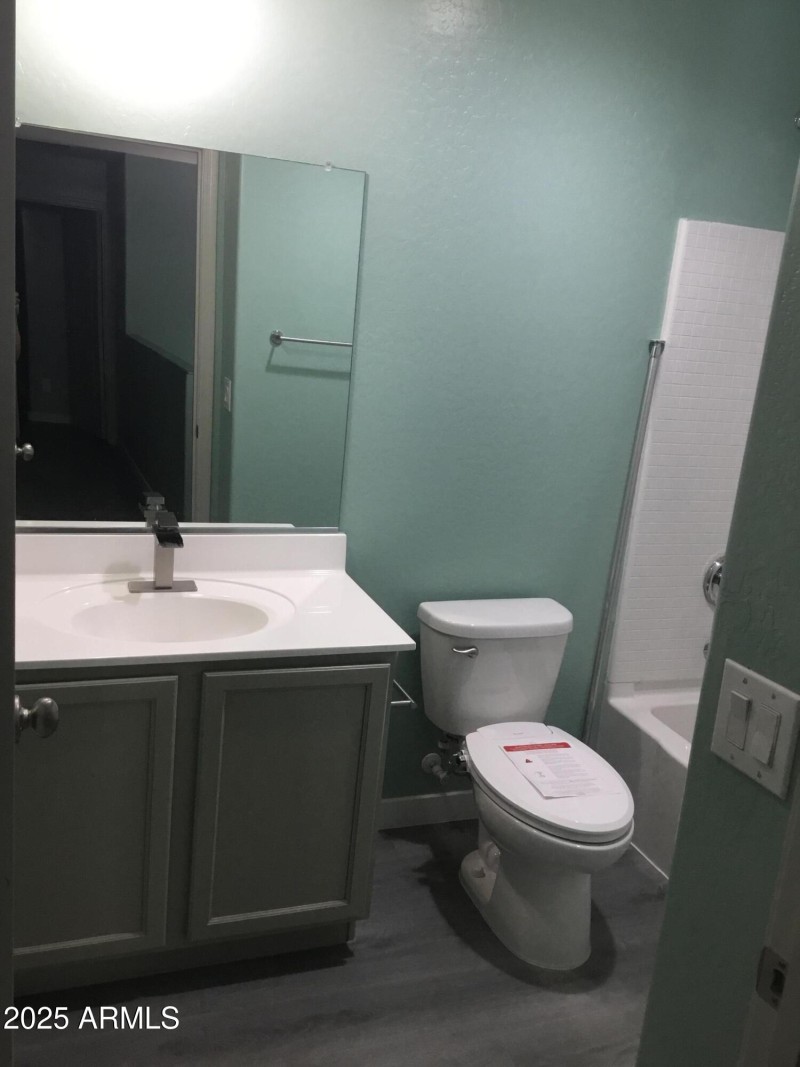 Hallway bath