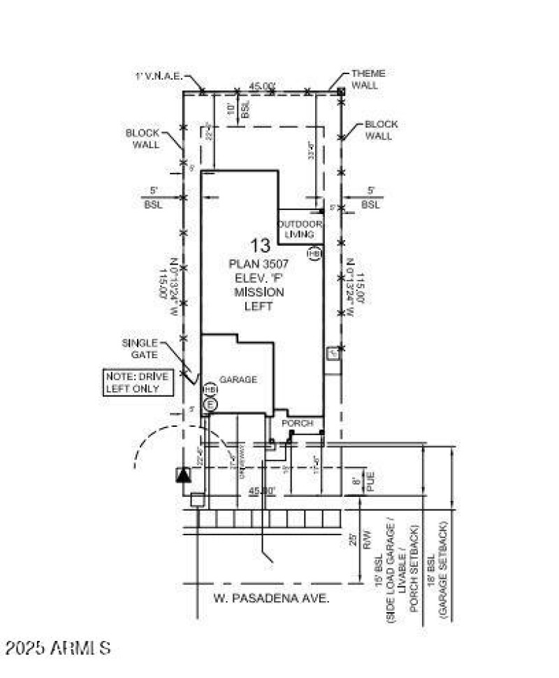 Plot Plan