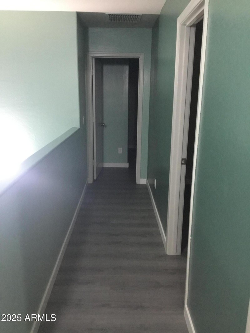 Hallway upstairs