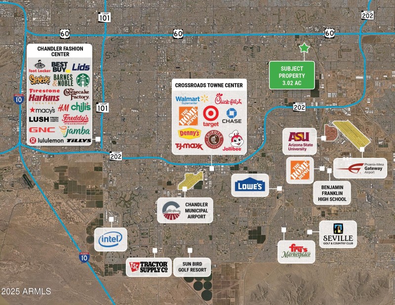 Aerials - Regional - 6035 E Baseline Rd