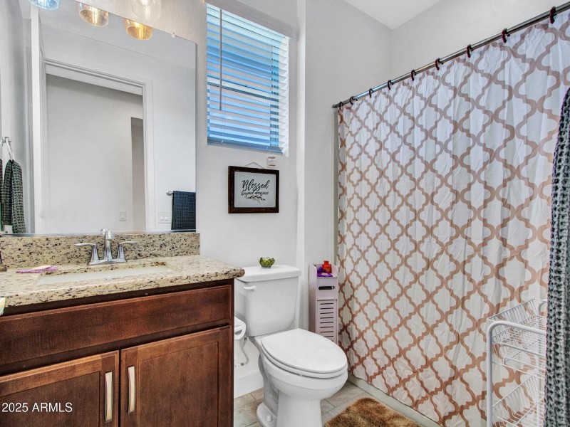 Hall bath