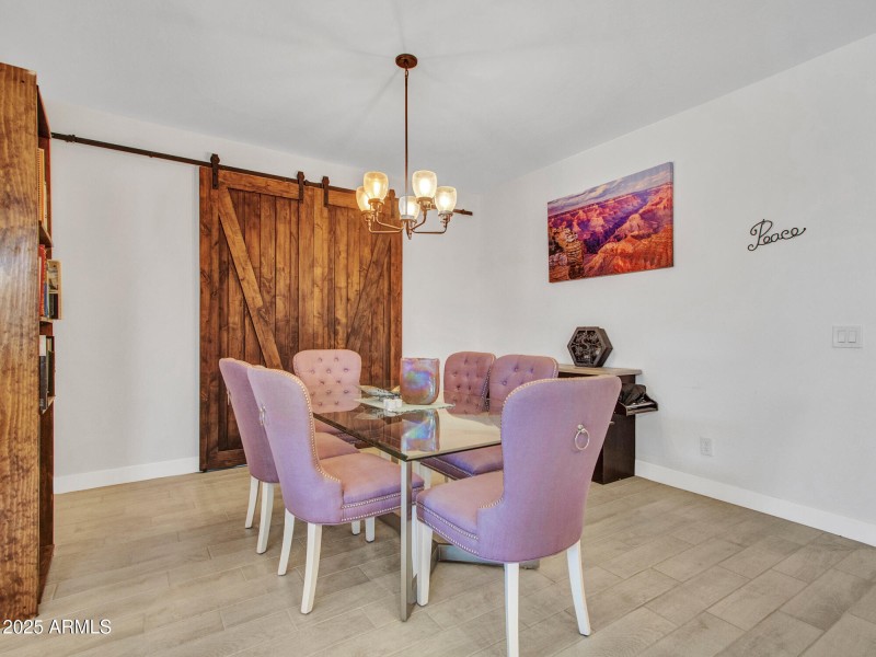 Dining Room and Den
