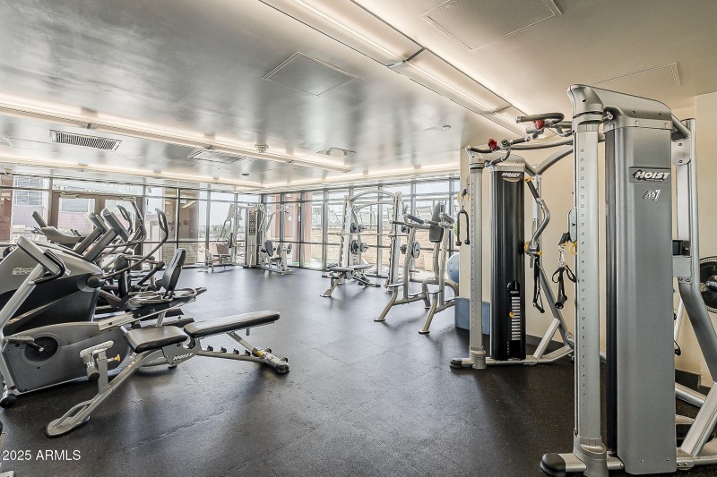 Onsite Gym