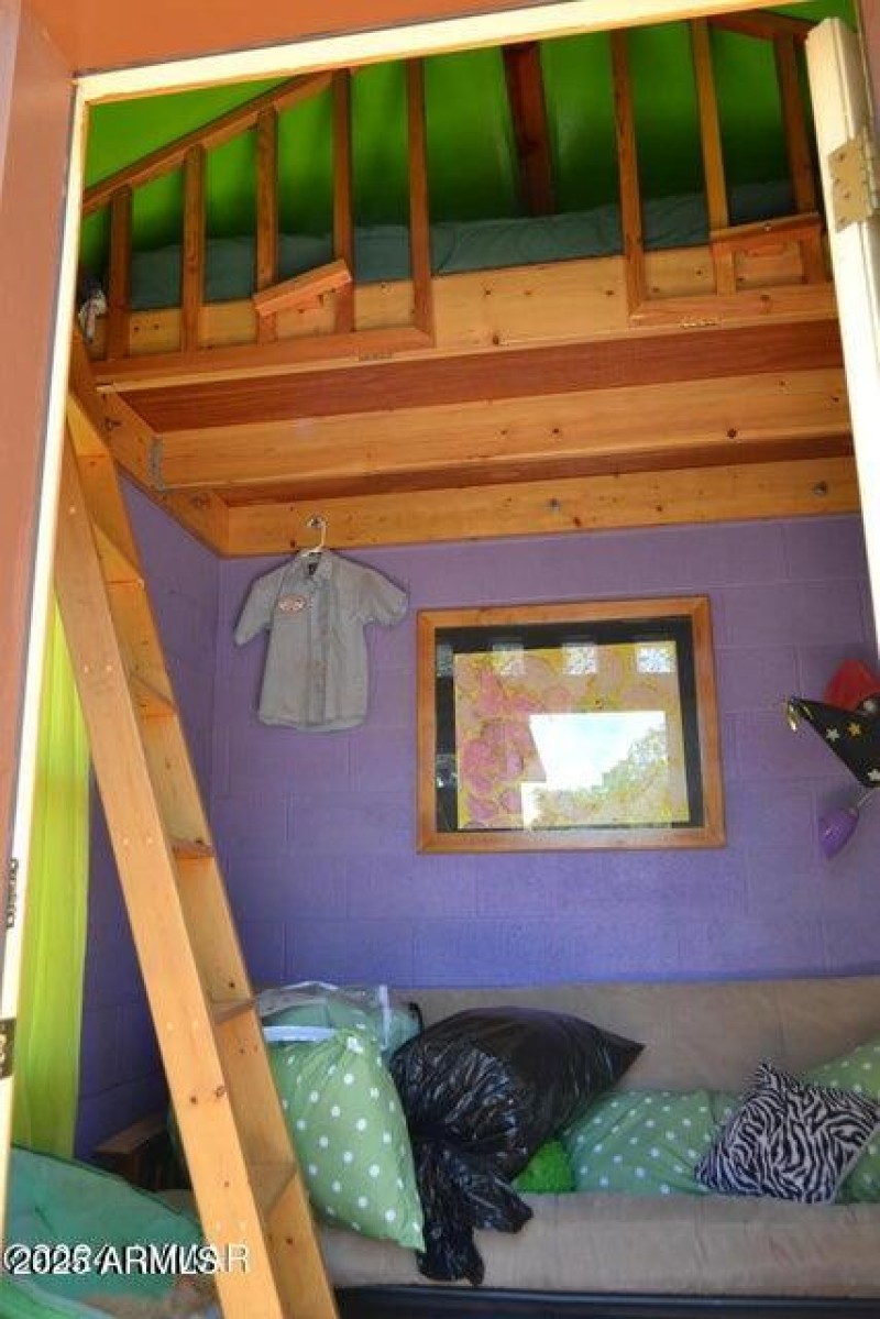 Inside bunk House