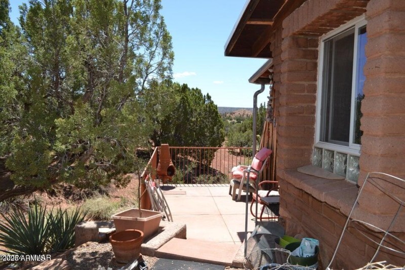 Patio Area