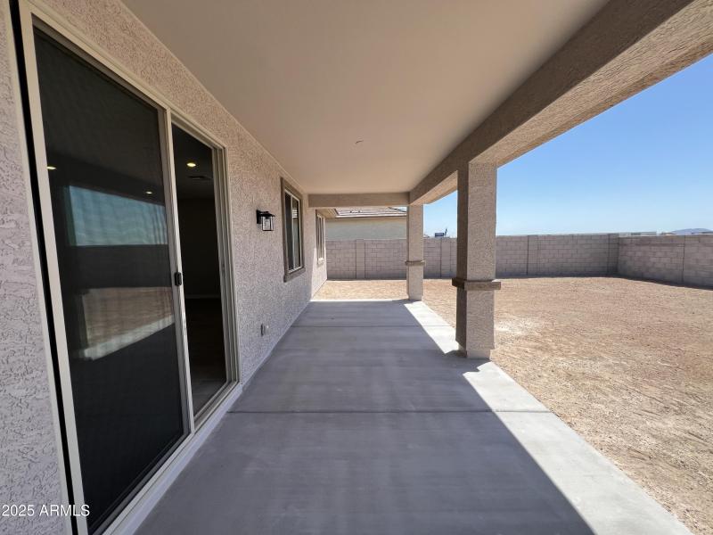 EC1E Lot 93 - Extended Back Patio