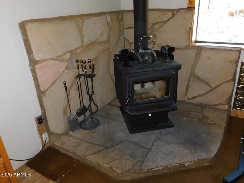 WOOD STOVE