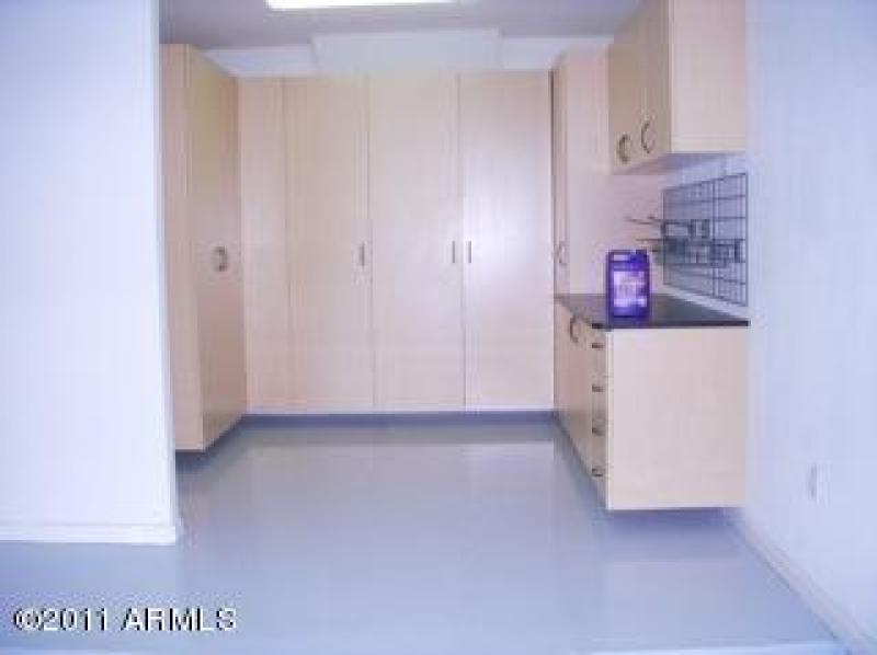 Garage Work Area/Storage