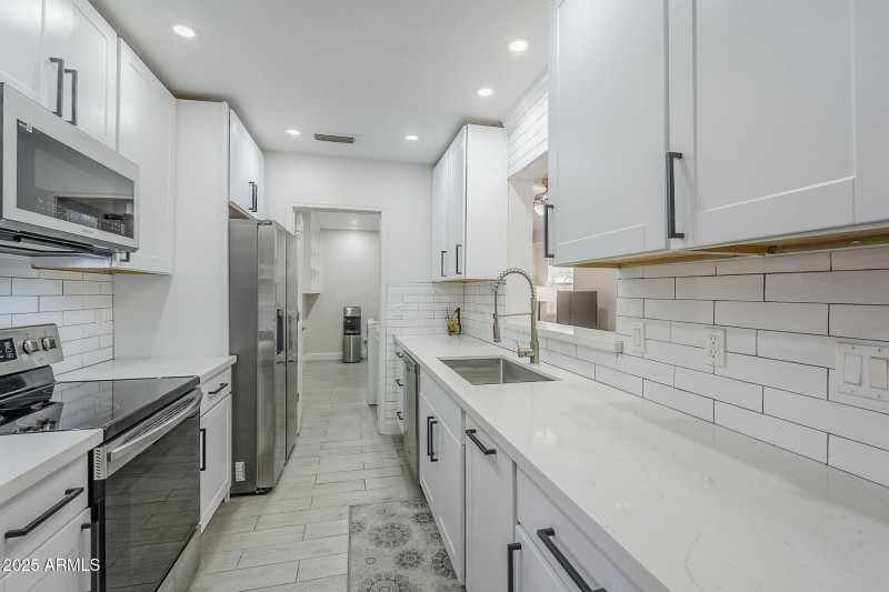 Renovated Kitchen
