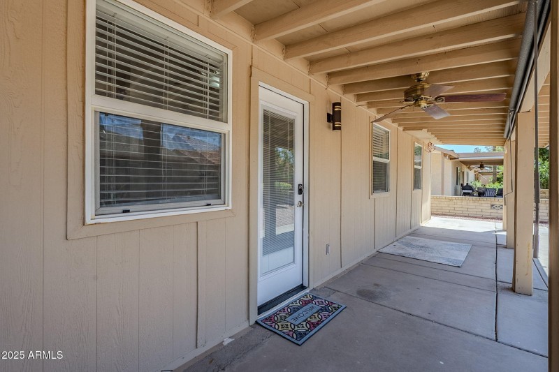 Covered Patio