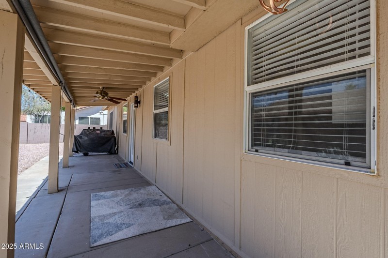 Covered Patio