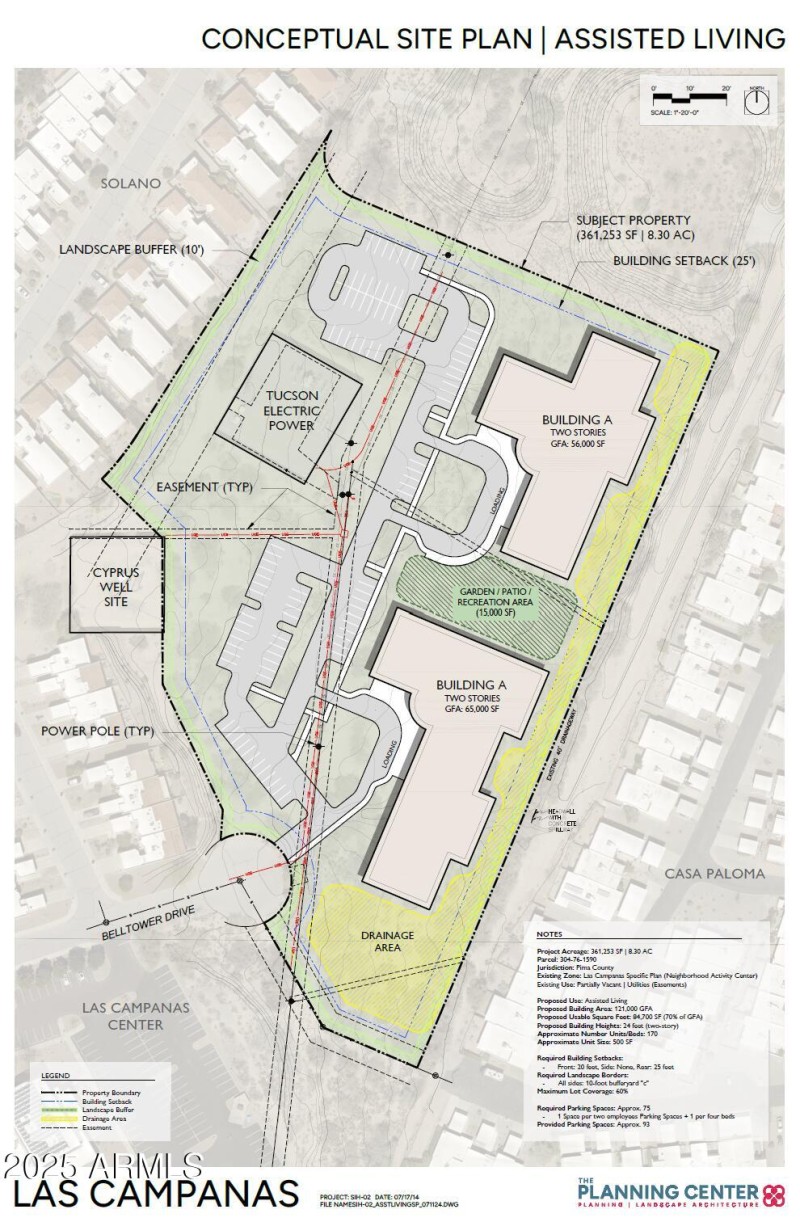 site plan