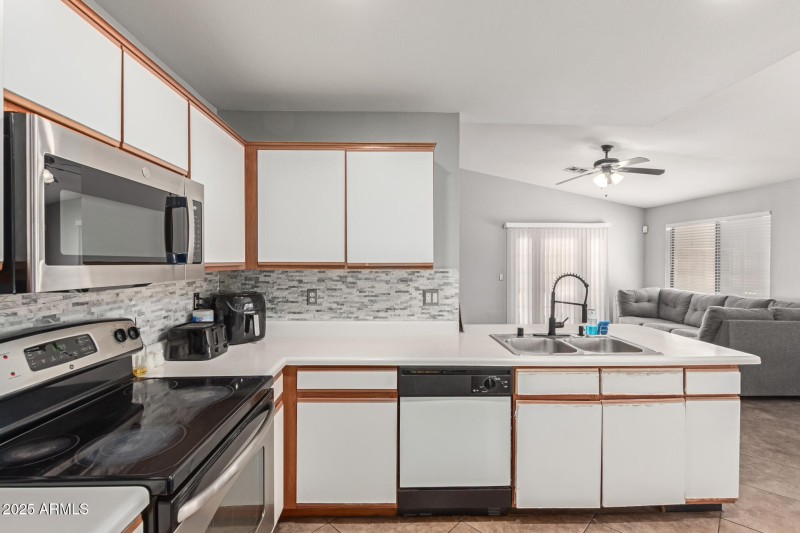 Kitchen view