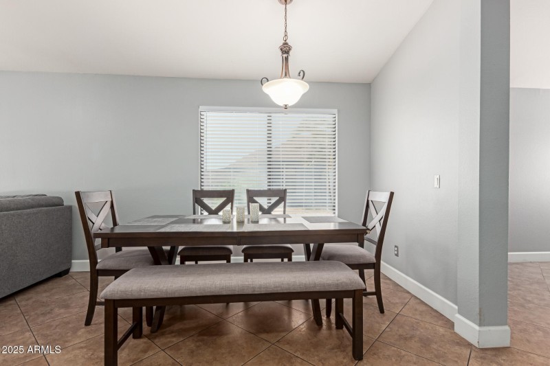 Dining area