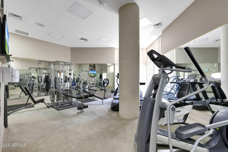 Fitness Center