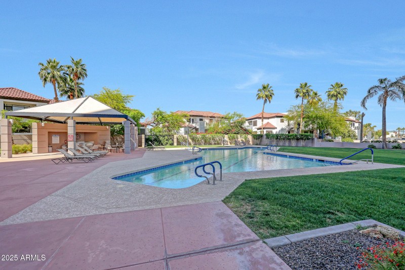 Heated Pool
