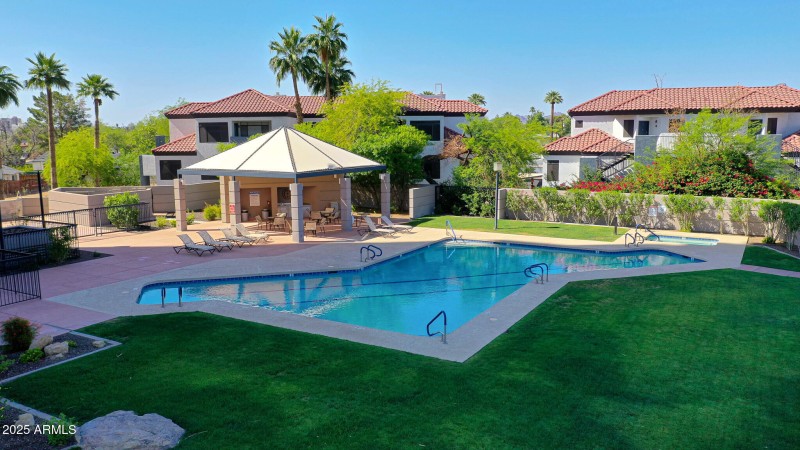 Heated Pool