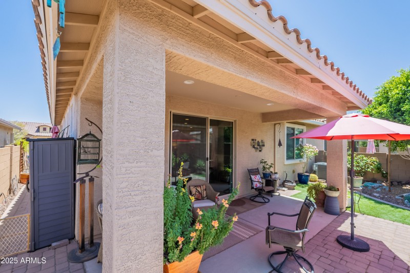 035 Covered Patio 17219 W La Luz Rd
