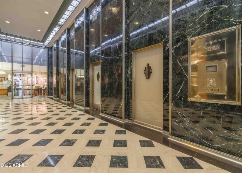 Pristine Lobby