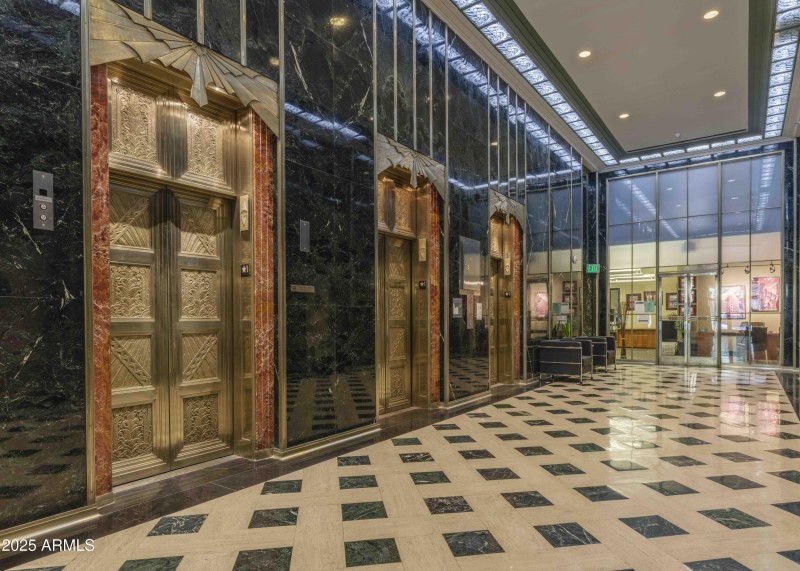 Lobby Elevators