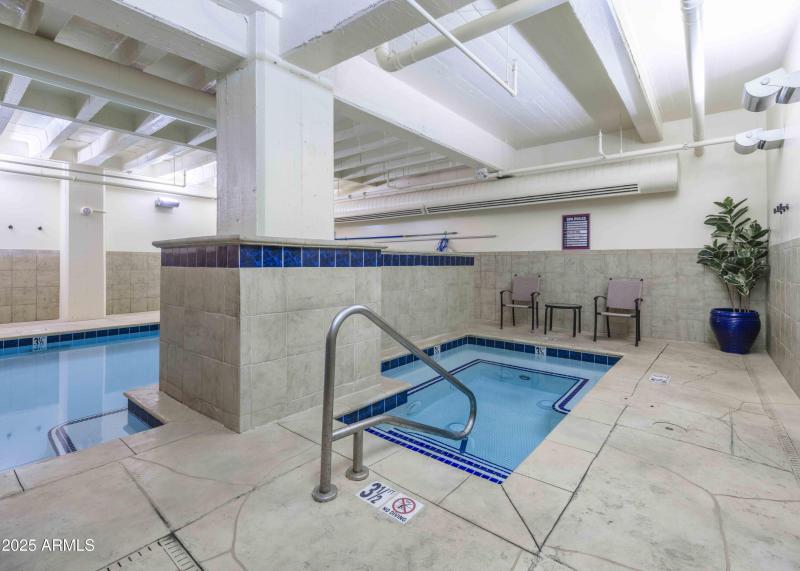 Pool and Hot Soak