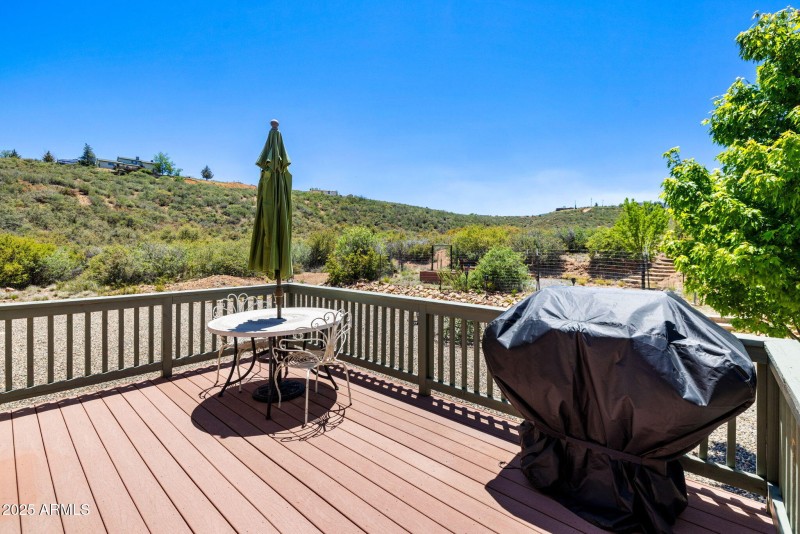 Back Deck