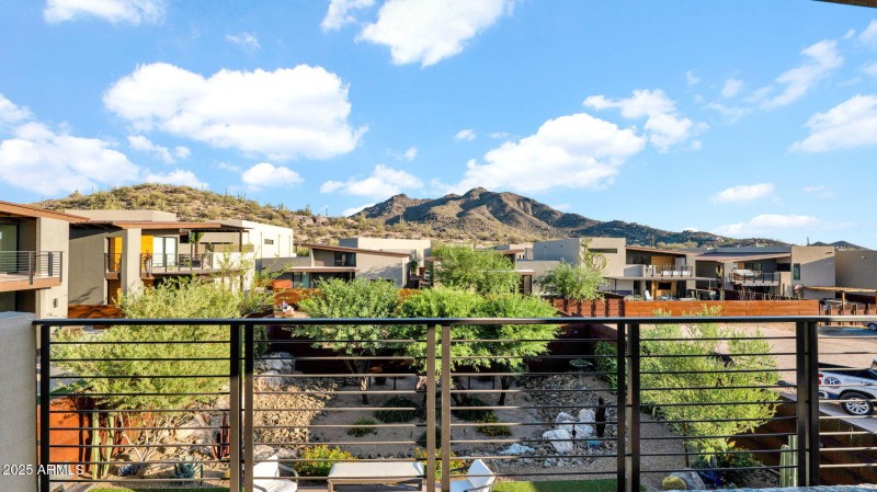 View off Back Balcony