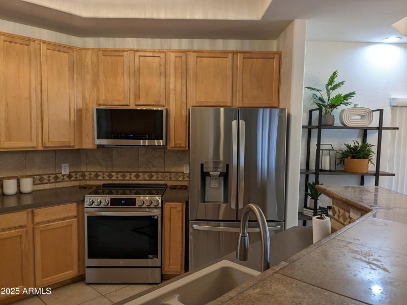 Stainless Appliances