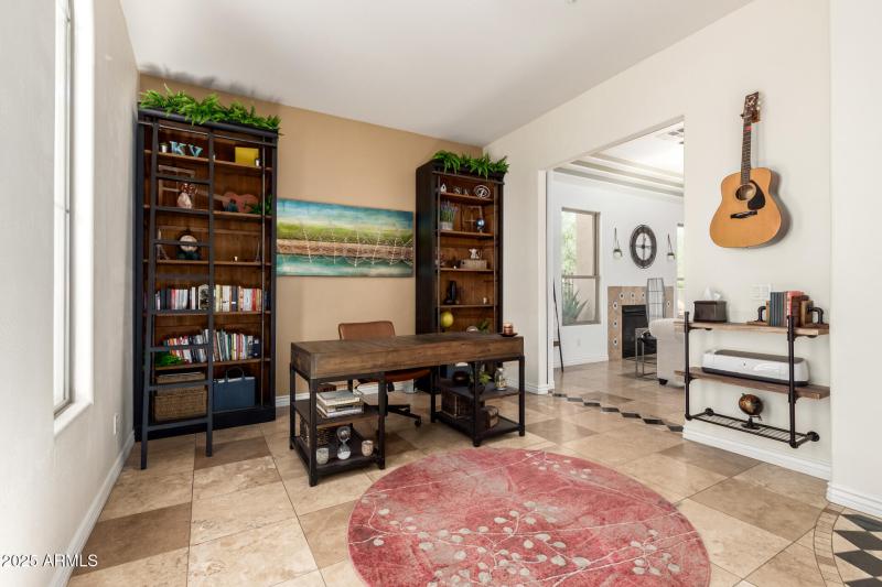 Front Den/Office Area