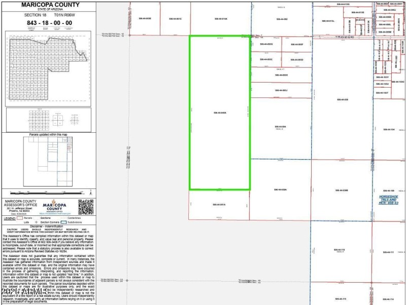 Maricopa County Maps