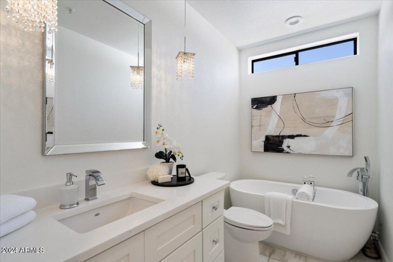 Staged Bath