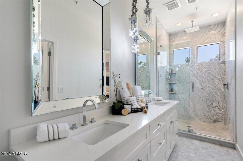 Staged Bath