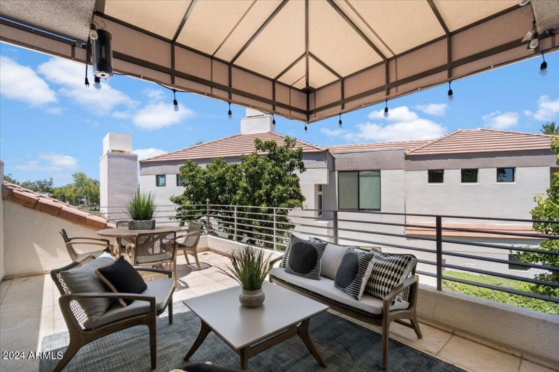 Staged Patio