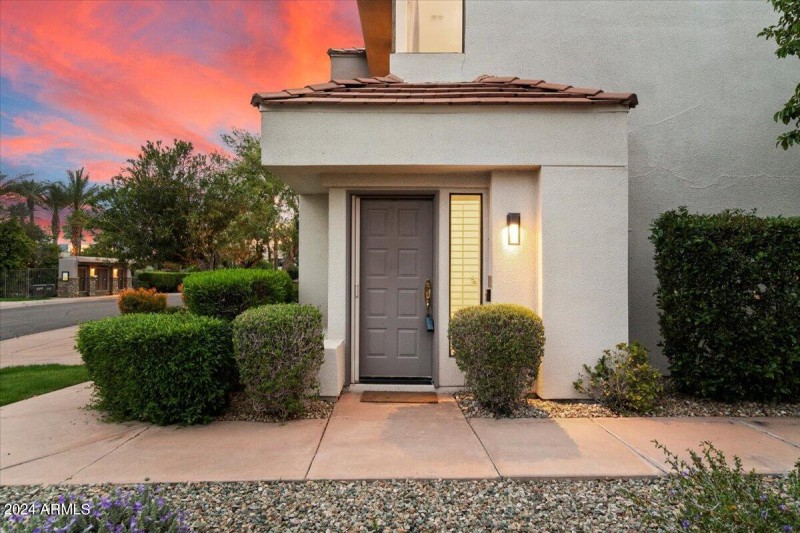 Front Entrance