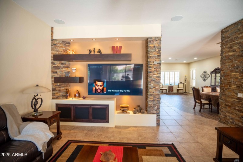 Entertainment Wall 2