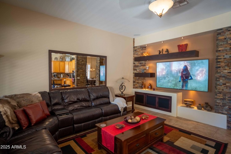 Entertainment Wall