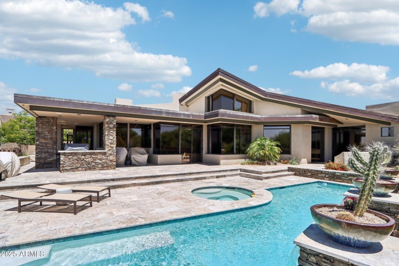 Pool and Patio