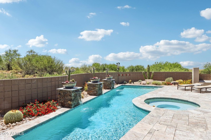 Pool and Patio