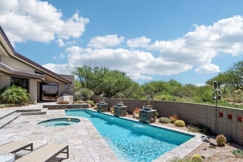 Pool and Patio