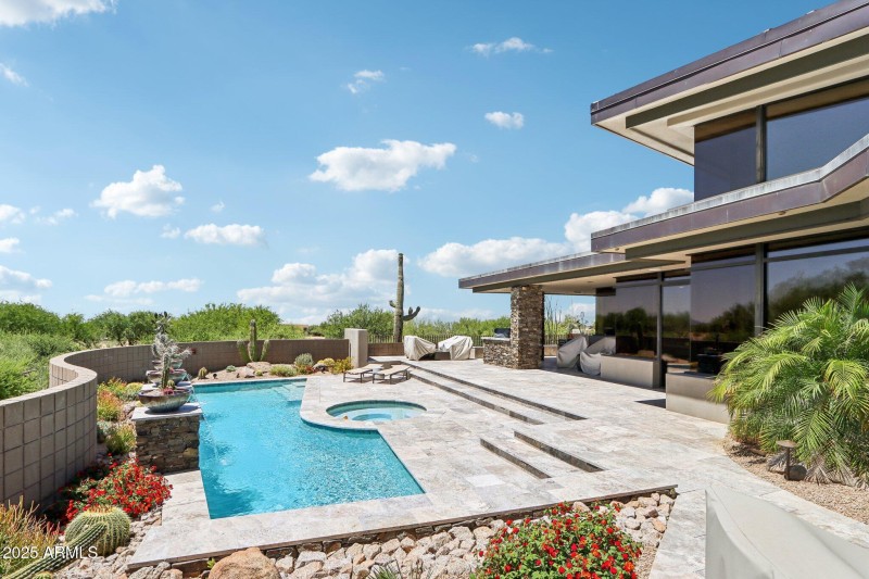 Pool and Patio