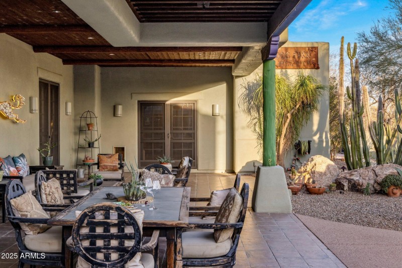 Large Covered Patio