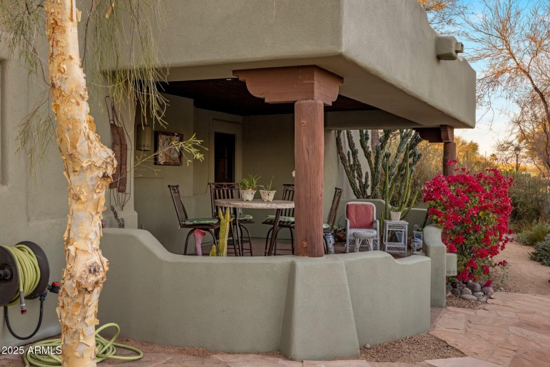 Large Covered Patio